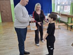 Finał Mistrzostw Szkoły w indywidualnym tenisie stołowym